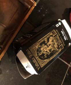 Death Wish Coffee Valhalla Java Single Serve Pods - Extra Kick of Caffeine - Coffee Pods Made with USDA Certified Organic Fair Trade Arabica and Robusta Beans (10 Count) 35 71aQuezdPrL