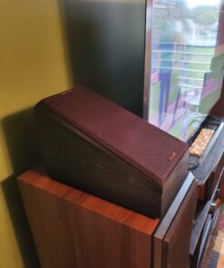 Klipsch RP-500SA Dolby Atmos Surround Sound Speakers (Ebony) (1066507) Ebony 36 71aQzKJSfbL