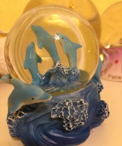 Alternative view of George S. Chen Imports Snow Globe Collection Desk Figurine Decoration (Dolphin-1) Dolphin-1