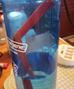 Nalgene Tritan Wide Mouth BPA-Free Water Bottle (48oz) Blue 32 71aR6XgIWYL