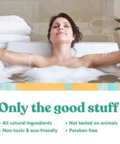 ASUTRA Dead Sea Bath Salts (Detox & Slim Down), 16 oz | Cleanse, Purify & Fight Cellulite | Soak in Rich & Vital Healing Minerals | All Natural & Organic Eucalyptus, Tea Tree & Lemon Essential Oils Detox & Slim Down 22 71aRPIrAwWL 1