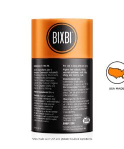 Alternative view of BIXBI Dog & Cat Skin & Coat Support, 2.12 oz (60 g) - All Natural Organic Pet Superfood - Daily Mushroom Powder Supplement - USA Grown & USA Made - Veterinarian Recommended for Dogs & Cats