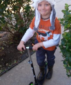 Super Z Outlet Cute Plush Animal Hat Winter Warm Winter Fashion Clothing Accessories (Husky/Wolf-Short) Grey 34 71aRWkbS65L