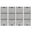 Hisencn Porcelain Cast Iron Cooking Grates Replacement for Chargriller Duo 5050, 3001, 5650, 3008, 3030, 3725, 4000, 2121, King Griller 3008 5252, Gas Grill Models Set of 4 Grill Grids For Char-Griller 2121 59 71aRolGHWGL
