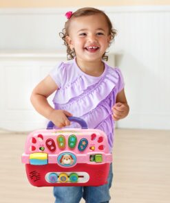 VTech Care for Me Learning Carrier, Pink Standard Packaging 23 71aRtBpJML