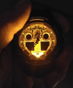 Casio G-Shock GA-100BW-1A White and Black Series Luxury Watch - Black/One Size 44 71aS1XiukOL