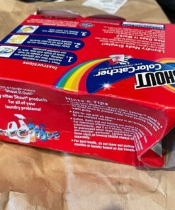 Shout Color Catcher Sheets for Laundry, Maintains Clothes Original Colors, 72 Count 72 Count (Pack of 1) 47 71aSFnw55IL