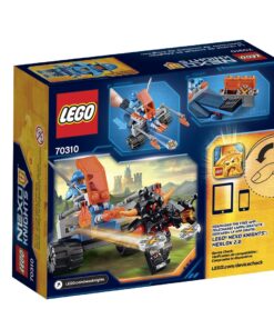 LEGO Nexo Knights Knight on Battle Blaster Kit (76 Piece) 10 71aSYFgvQiL