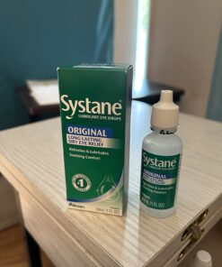 Systane Long Lasting Lubricant Eye Drops, 1 Fl. Oz (Pack of 1) 1 Fl Oz (Pack of 1) 25 71aScrqvAwL