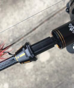 Entsport E Series - Camo Legend 2-Piece 7-Feet Casting Rod 24 Ton Carbon Fiber Baitcasting with 2 Tips - Medium and Medium Heavy Portable Bass Fishing Rod Baitcaster 52 71aT8fCWL