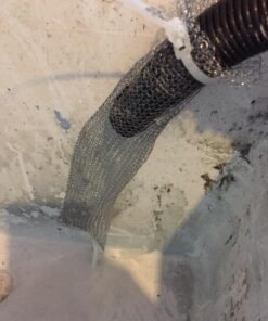 Shappy 20 Pieces Lint Traps Washing Machine Lint Trap Snare Laundry Mesh Washer Hose Filter with 20 Pieces Cable Ties 15 71aTSJ0 VSL