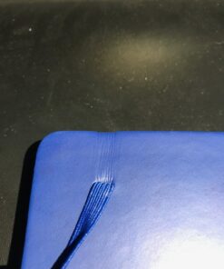 Papercode 2024 Daily Planner - Leather Weekly Planner W/Thick No-Bleed Pages - Monthly & Weekly Layouts - Use for Productivity, Schedule, or Agenda Blue 99 71aTZRP70EL