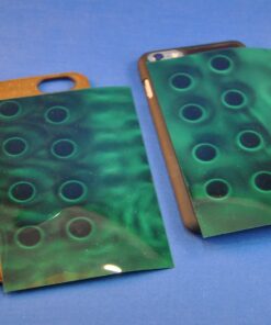 CMS MAGNETICS - 4x6" Green Magnetic Flux Viewing Film for Revealing Hidden Magnetic Field Patterns in Permanent Magnets for Science Projects, Research and STEM Education in Magnetism 4 x 6" Green Film 20 71aU5PpLOmL