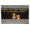 getDigital Your Princess is in Another Castle Funny Welcome Doormat for Gamers, Nerds and Geeks - 23.62 x 15.75 inch, 100% Natural Coco Coir Fibres 52 71aUGJyoVsL