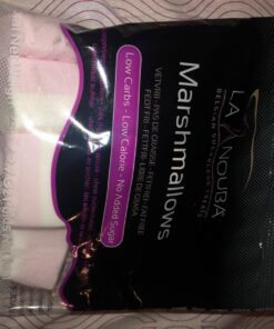 La Nouba Sugar-Free Marshmallows – 2 Value Packs – 2.7 oz. Each – Low Calorie, Low Carb, Fat-Free and Gluten Free Snack – Traditional Delicious Taste – All Natural and Healthy Marshmallows 38 71aUMrR3teL