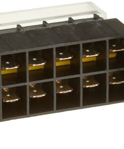 Alternative view of Hella H84960081 Fuse Box 6 Way Axial Single