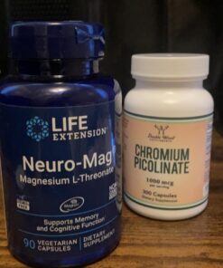 Life Extension Neuro-mag Magnesium L-threonate, Magnesium L-threonate, Brain Health, Memory & Attention, Gluten Free, Vegetarian, Non-GMO, 90 Vegetarian Capsules 90 Count (Pack of 1) 90 Capsule (Pack of 1) 34 71aUYEwbBkL