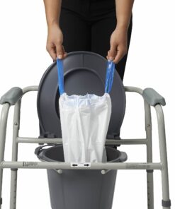 Medline Commode Liners with Absorbent Pad case of 72 8 71aUaZkcSOL