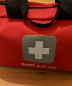 First Aid Kit – 291 Pieces of First Aid Supplies | Hospital Grade Medical Supplies for Emergency and Survival Situations | Ideal for Car, Trucks, Camping, Hiking, Travel, Office, Sports, Pets, Hunting, Home 291 Piece - Bag 49 71aV21vA85L