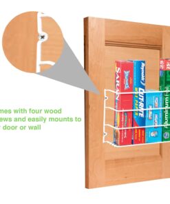 Grayline, White 40231, Door or Wall Wrap Rack, 1-Pack 25 71aV2U2UgPL