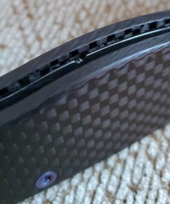 Spyderco Para Military 2 Signature Midnight Blue Knife with 3.42" CPM S110V Steel Blade and Durable G-10 Handle - PlainEdge - C81GPDBL2 46 71aV3MnosNL