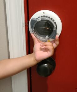 Safety 1st Secure Mount Deadbolt Lock,White 27 71aV3XdrJBL