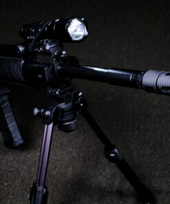 Monstrum Tactical 1" Offset Picatinny Rail Mount for Flashlights 47 71aV9nAMptL