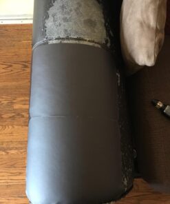 MastaPlasta Original Self-Adhesive Leather Repair Patch - Dark Brown 11" x 8" (28 x 20 cm), Instant Upholstery-Quality Scratch & Tear Repair for Sofas, Car Interiors, Bags, Vinyl & More B Dark Brown Leather 55 71aVBRhsm0L 1