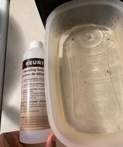Keurig Brewer Cleaner Includes 14 oz. Descaling Solution, Compatible Classic/1.0 & 2.0 K-Cup Pod Coffee Makers 26 71aVHoD5uSL