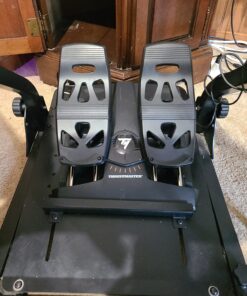 Thrustmaster TFRP Rudder Pedals for Flight Simulators TFRP Rudders 54 71aVZMyEVOL