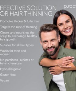 PURA D'OR Deep Moisturizing Biotin Conditioner (16oz) Thickens, Softens, & Moisturizes Dry, Frizzy, Damaged Hair w/Argan Oil, Pumpkin, Rosemary, Honeysuckle, Vitamin E, Men Women (Packaging may vary) 16 Fl Oz (Pack of 1) 26 71aVqH04NpL