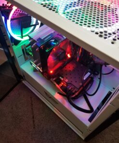 Cooler Master RR-212L-16PR-R1 Hyper 212 LED CPU Cooler with PWM Fan, Four Direct Contact Heat Pipes, Unique Blade Design and Red LEDs 31 71aW1IPXFjL