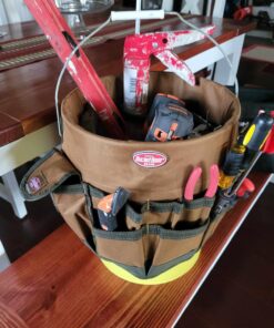 Bucket Boss The Bucketeer Bucket Tool Organizer in Brown, 10030 57 71aW5WILzCL