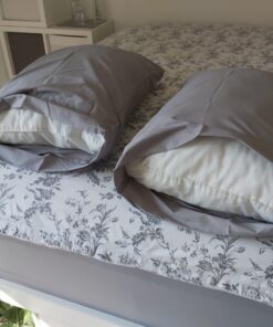 Southshore Fine Linens Extra Deep Pocket Sheet Set, Queen, 6 Piece, Steel Gray 31 71aWBB5cVkL