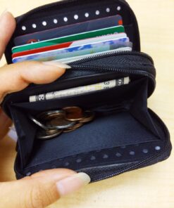 Buxton Pebble Wizard Wallet One Size Black 34 71aWUERfuL