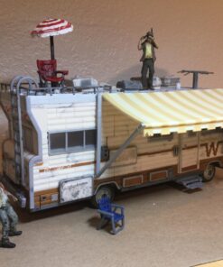 McFarlane Toys Construction Sets- The Walking Dead TV Dale's RV Set 25 71aWYbUrS9L