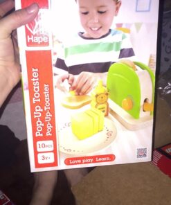 Hape Pop Up Toaster Wooden Play Kitchen Set with Accessories 31 71aX198CNbL