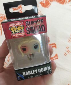Funko POP Keychain: Suicide Squad - Harley Quinn Action Figure One Size Multi-colored 38 71aXETyKE5L