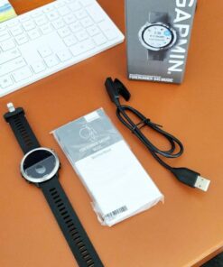 Garmin Forerunner 645 Music, GPS Running Watch With Pay Contactless Payments, Wrist-Based Heart Rate And Music, Black 34 71aXMxsHHuL