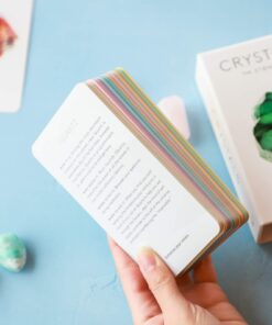 Crystals: The Stone Deck: 78 Crystals to Energize Your Life (Crystals and Healing Stones, Crystals for Beginners, Protection Crystals and Stones) 41 71aXWopB7bL