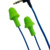 Workinbuds Green/Blue Earplug Earphones/Noise Reduction Headphones: Work Earbud Earplugs 19 71aXgZ0THOL