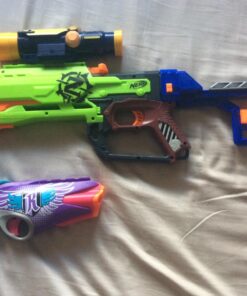 Nerf Zombie Crossfire Bow Dart Blaster 24 71aXpValQGL