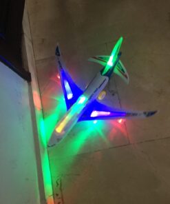 Kidsthrill Kids Airplane Toy, Bump & Go Technology, Toy Airplane With Flashing Colorful Lights Music & Airplane Sounds, Toddler Toys For Boys & Girls Gifts age 3 4 5 6 7 8 9 10 11 12 years old A380 35 71aXvb2wmL