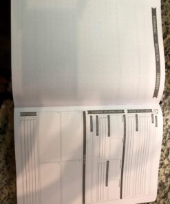 Panda Planner Undated Weekly Planner - 12 Month Organization - Productivity & Happiness - Journal - Daily Gratitude - Bonus Monthly Agenda - Black - Softcover 34 71aYROZ FLL