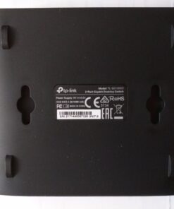 TP-Link 5 Port Gigabit Ethernet Network Switch | Plug and Play | Desktop or Wall-Mount | Plastic Case Ethernet Splitter | Fanless | Traffic Optimization | Unmanaged (TL-SG1005D),Black 41 71aYXZwqacL