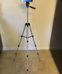 Acuvar 50" Smartphone/Camera Tripod Fits All Smartphones iPhone 12 Max, 11 Pro Max, 11 Pro, 11, Xs, Max, Xr, X 8, 8+, 7, 7 Plus, Android Note 10 (Universal Mount + Remote) Universal Mount + Remote 48 71aYZCOx0YL