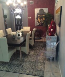 Nearly Natural 5179 5ft. Bambusa Bamboo Silk Tree, 60in. , Green 60 in 55 71aYqMkFhdL