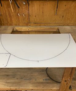 Plastic Cutting Board 18x30 1/2" Thick White, NSF Approved Commercial Use 34 71aZ0pbuxWL