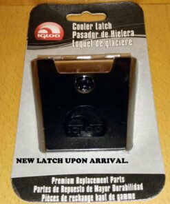 Igloo Hybrid Stainless and Plastic Latch (3.38 L x 0.57 W x 0.57 D Inches) - Black/Silver Black, Stainless Steel 59 71aZElj0HL