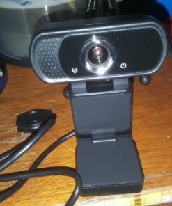 ToLuLu 1080P Webcam with Microphone, HD Webcam Web Camera with Tripod Stand, Widescreen USB Computer Camera, Streaming Mic Webcam for Online Calling/Conferencing, Zoom/Facetime/YouTube Laptop Desktop 54 71aZKafEK2L